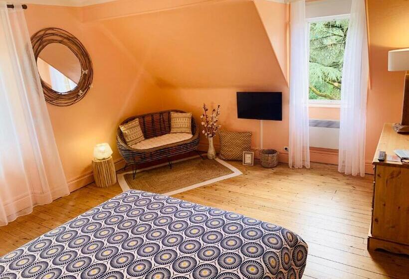 펜션 Domaine Des Ondes