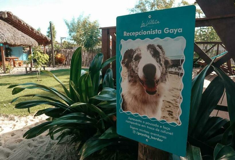 פנסיון La Villita Chalés