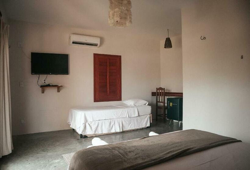 פנסיון La Villita Chalés