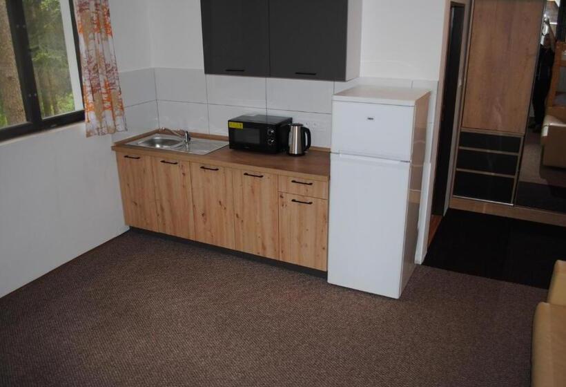 ペンション Penzion A Restaurace Kamínek