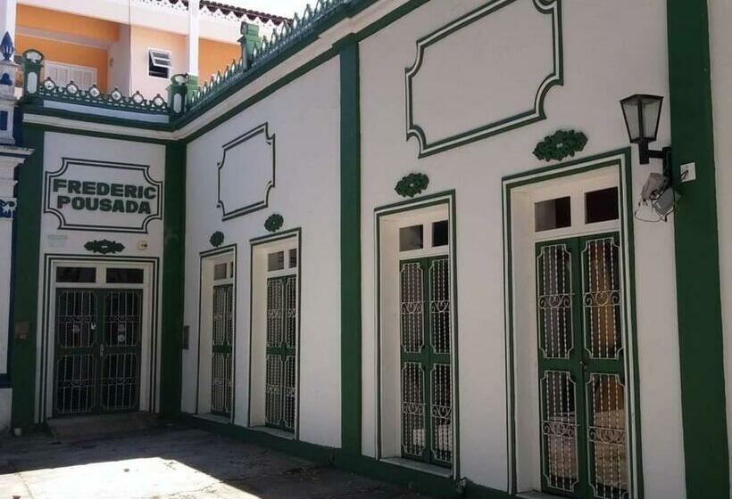 פנסיון Pousada Canavieiras Frederic