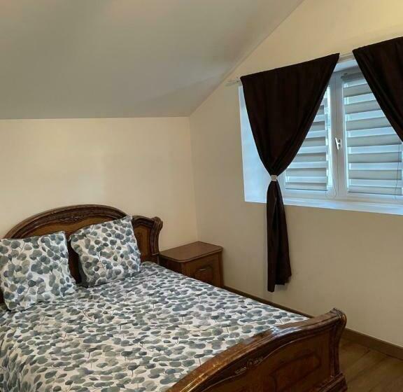 膳宿费 Studio Privée Vesoul  Wifi,tv,clim,parking Gratuit