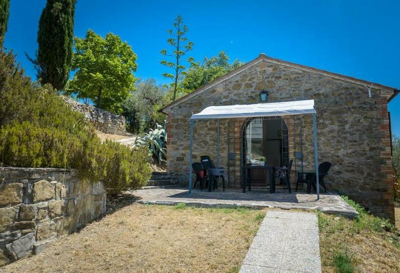 Poloturisticoumbria Rustico Con Piscina Vista Lago