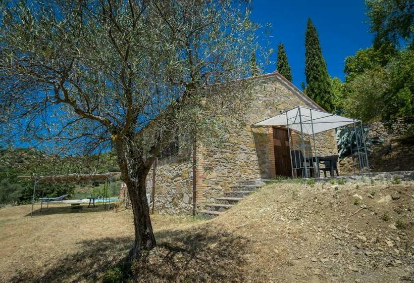 Poloturisticoumbria Rustico Con Piscina Vista Lago