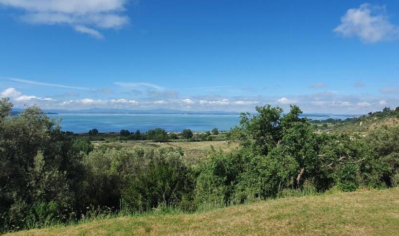 Poloturisticoumbria Rustico Con Piscina Vista Lago