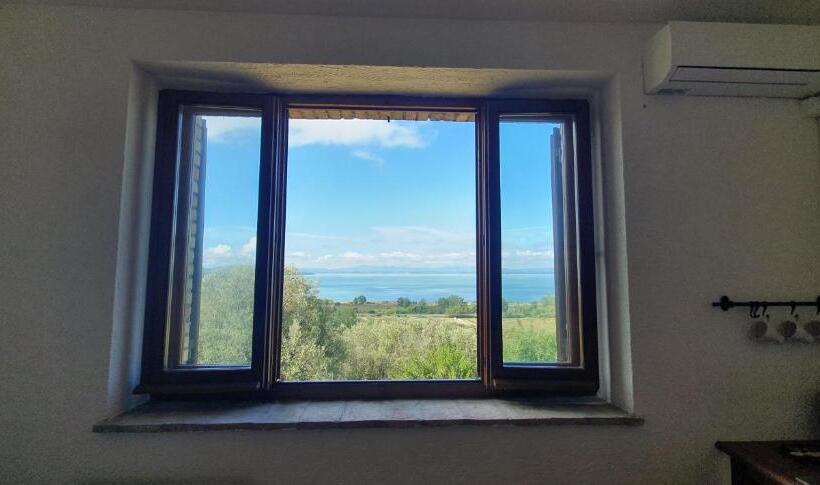 Poloturisticoumbria Rustico Con Piscina Vista Lago