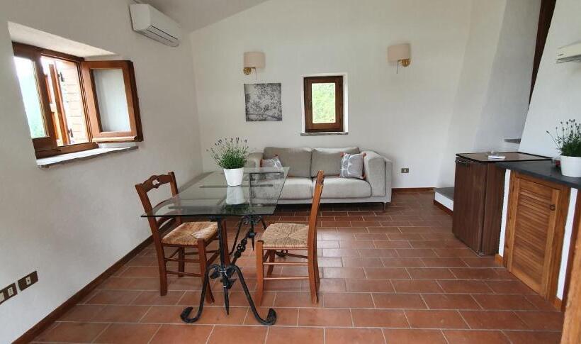 Poloturisticoumbria Rustico Con Piscina Vista Lago