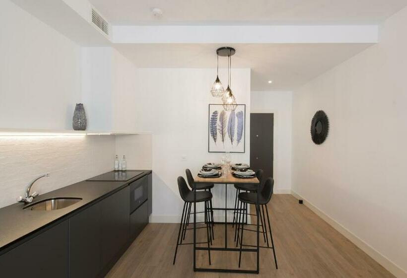 Santa Catalina Suites Gijón