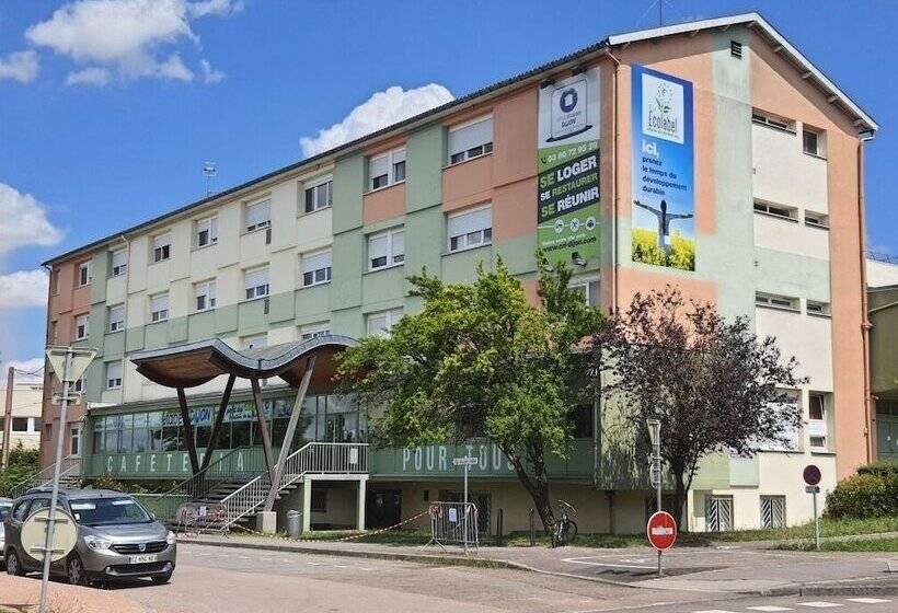 مسافرخانه Ethic Etapes Dijon Accueil 24h24 Et Parking Gratuit