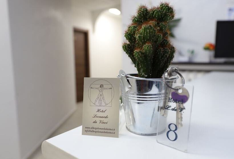 酒店 Albergo Leonardo Da Vinci