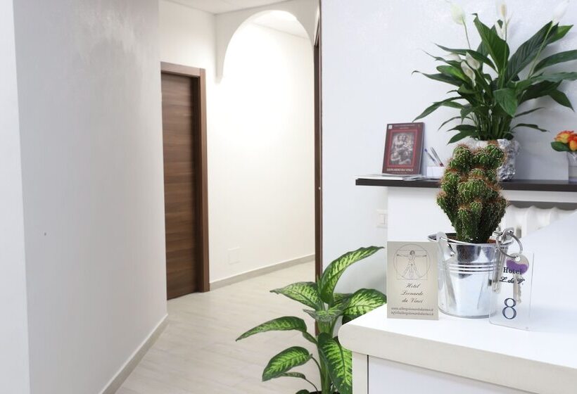 酒店 Albergo Leonardo Da Vinci