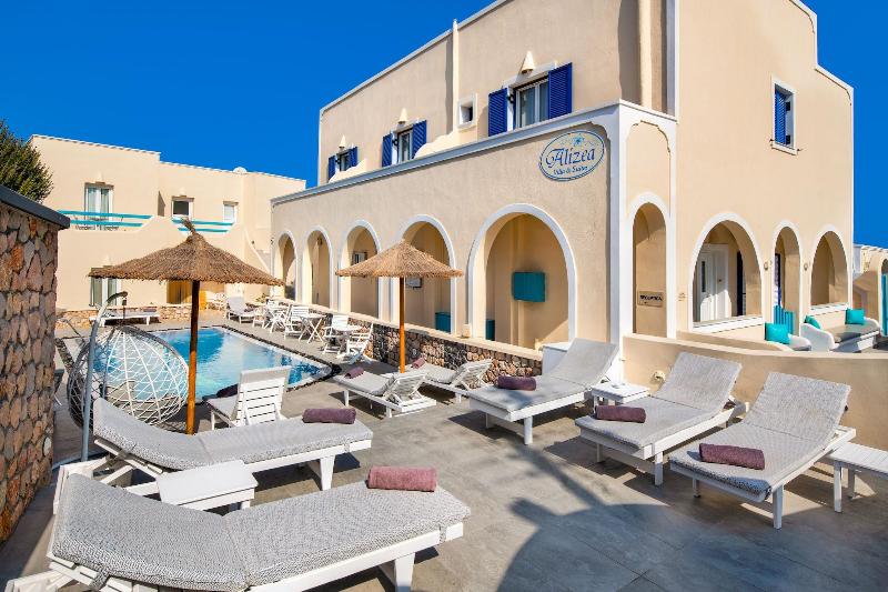 Отель Alizea Villas & Suites