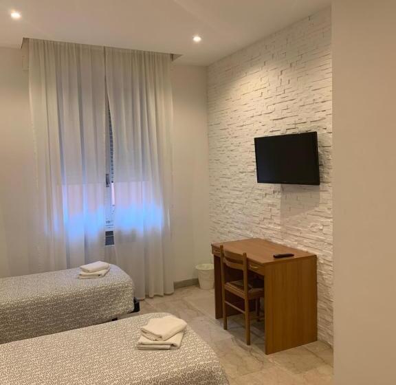 Hotel Bologna Centrale Stanze