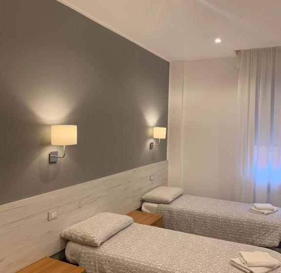 Hotel Bologna Centrale Stanze