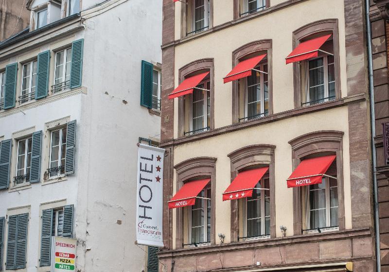 בית מלון כפרי Couvent Du Franciscain Centre Ville