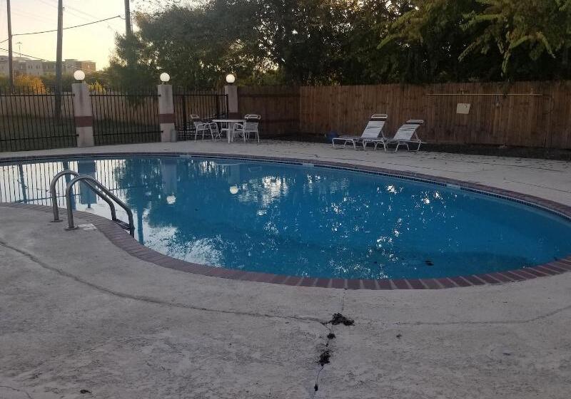 호텔 Econo Inn Lackland Afbseaworld San Antonio