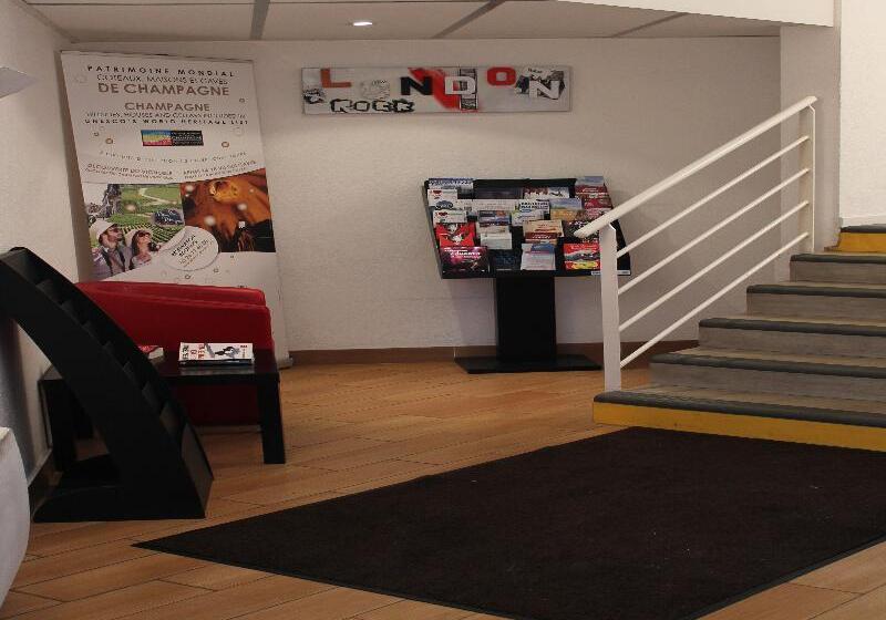 酒店 F1 Reims Tinqueux