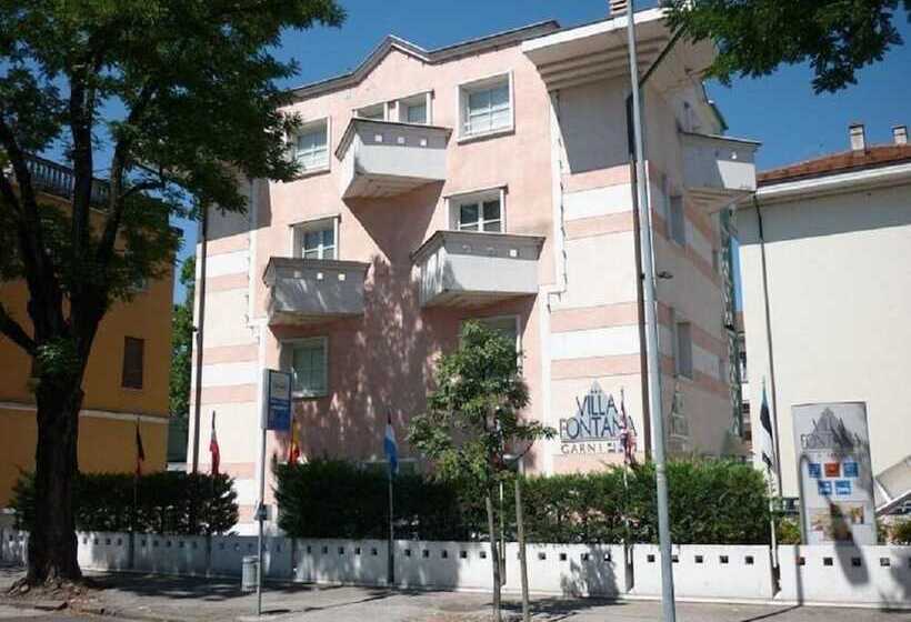 هتل Garni Villa Fontana