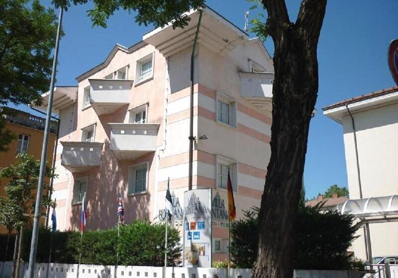 هتل Garni Villa Fontana