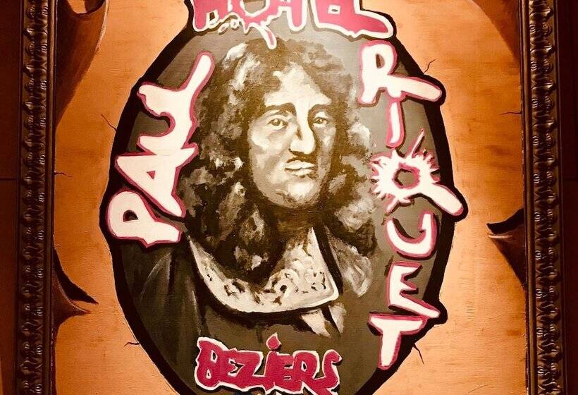 호텔 Hôtel Paul Riquet