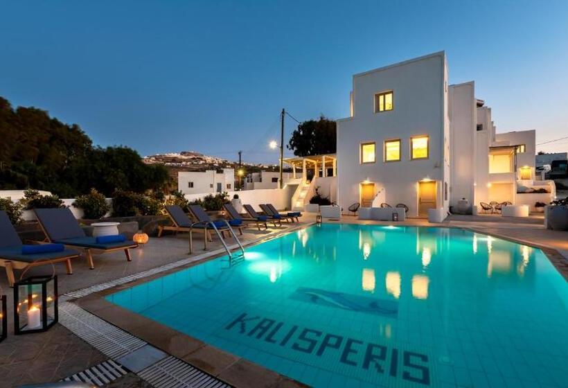 בית מלון כפרי Kalisperis