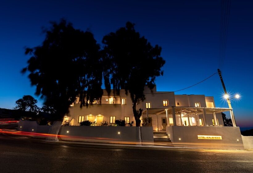 בית מלון כפרי Kalisperis