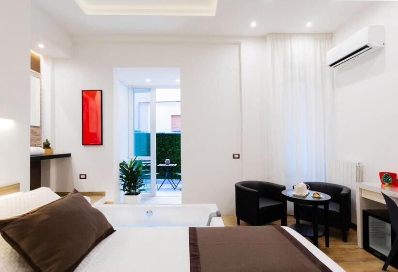 ホテル Lighea Aqua Suites And Breakfast