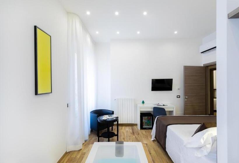 ホテル Lighea Aqua Suites And Breakfast