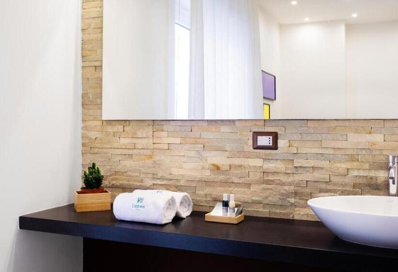 ホテル Lighea Aqua Suites And Breakfast