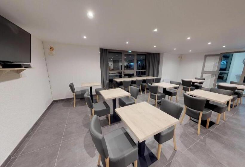 호텔 Hôtel Du Stade Ex Kyriad Direct Lille Est Stade Pierre Mauroy