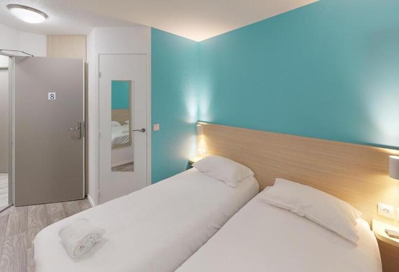 호텔 Hôtel Du Stade Ex Kyriad Direct Lille Est Stade Pierre Mauroy