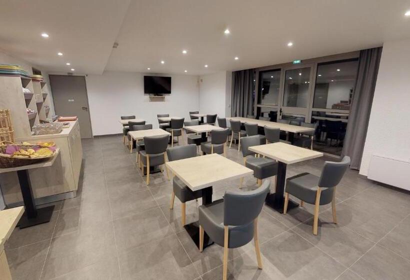 호텔 Hôtel Du Stade Ex Kyriad Direct Lille Est Stade Pierre Mauroy