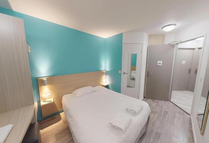 호텔 Hôtel Du Stade Ex Kyriad Direct Lille Est Stade Pierre Mauroy