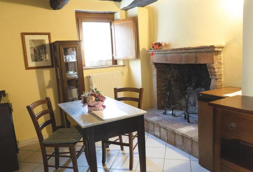 בית מלון כפרי Borgo Giusto Tuscany