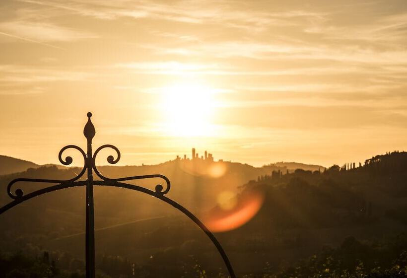 교외 호텔 Croce Di Bibbiano