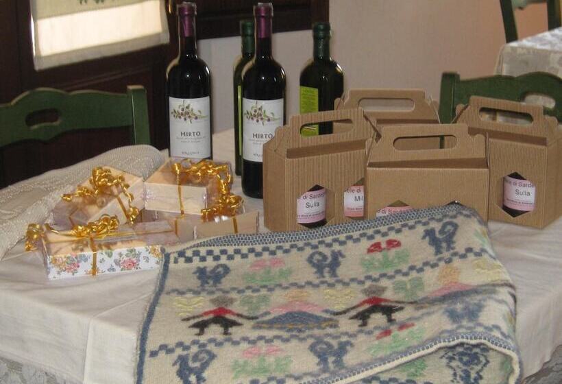 בית מלון כפרי Su Nuraxi