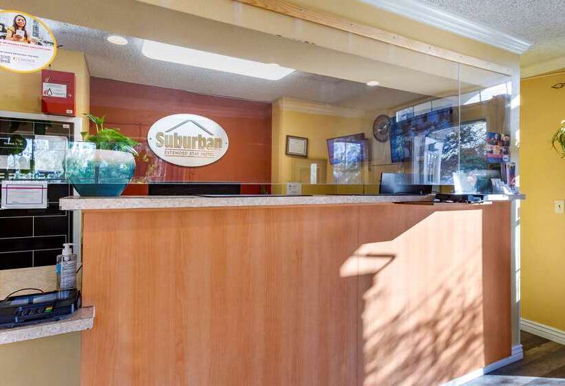 Отель Suburban Studios