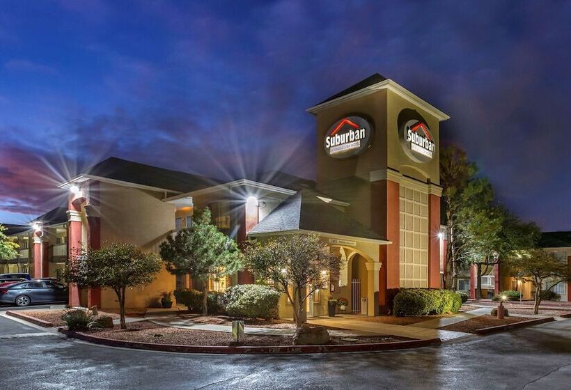 Отель Suburban Studios