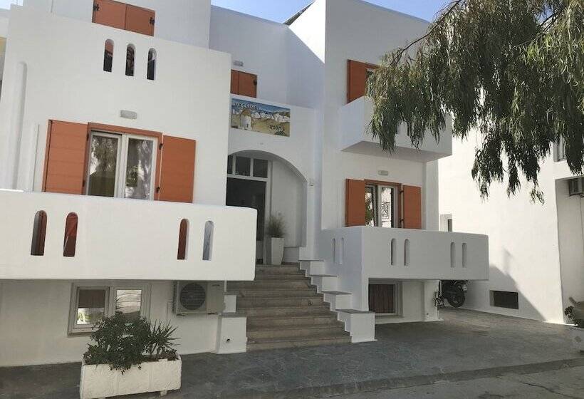 호텔 Vassiliki Rooms