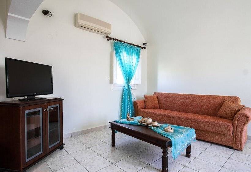 酒店 Villa Iliovasilema Santorini