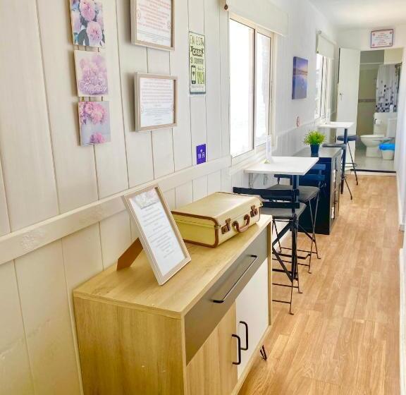 ユースホステル Backpackers Las Eras