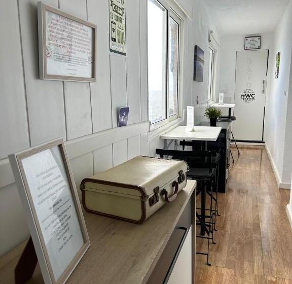 ユースホステル Backpackers Las Eras