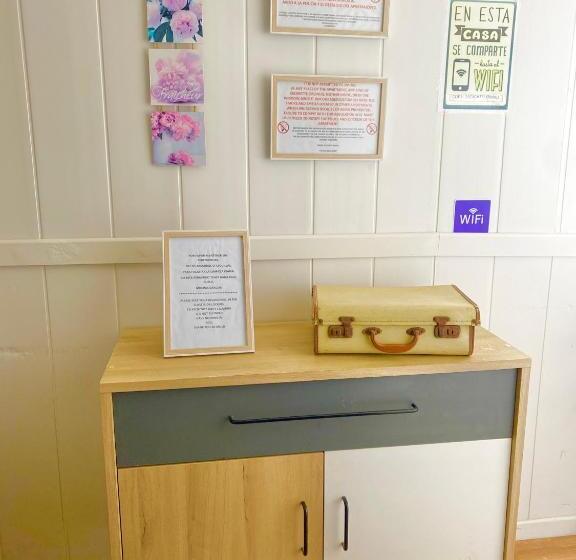 ユースホステル Backpackers Las Eras