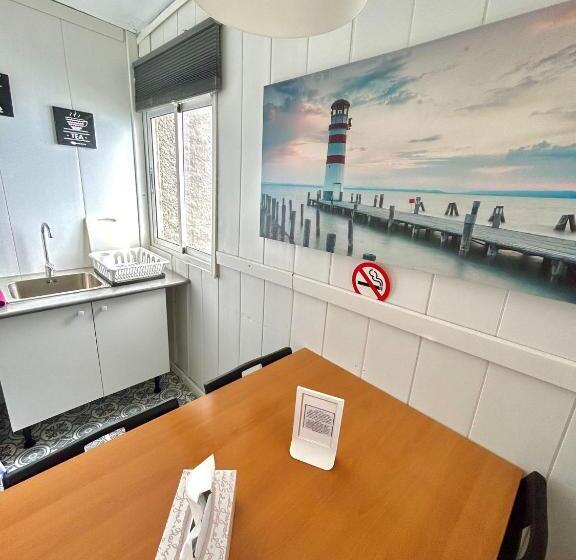 ユースホステル Backpackers Las Eras