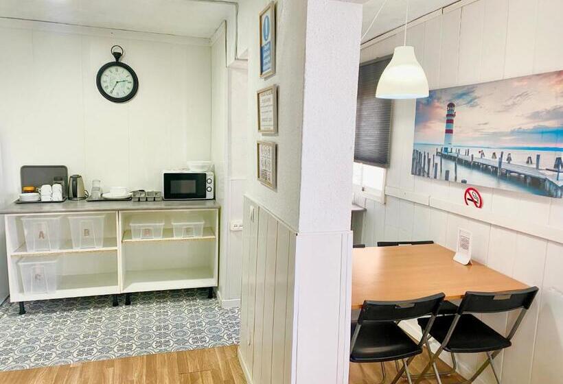 ユースホステル Backpackers Las Eras