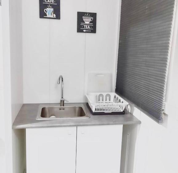 ユースホステル Backpackers Las Eras