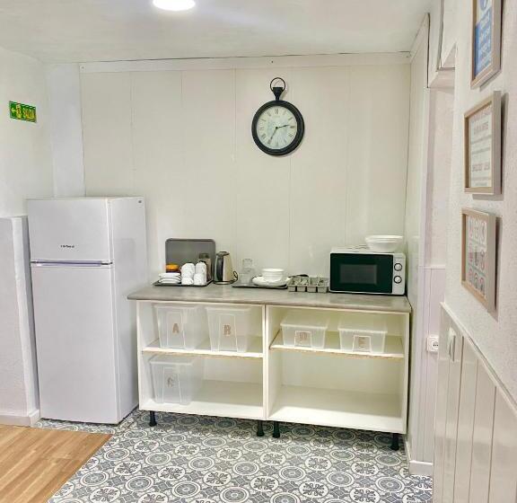 ユースホステル Backpackers Las Eras