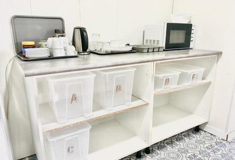 ユースホステル Backpackers Las Eras