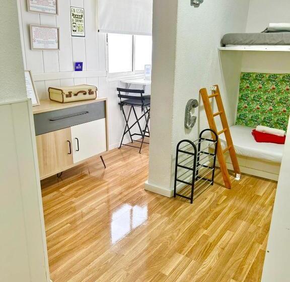 ユースホステル Backpackers Las Eras