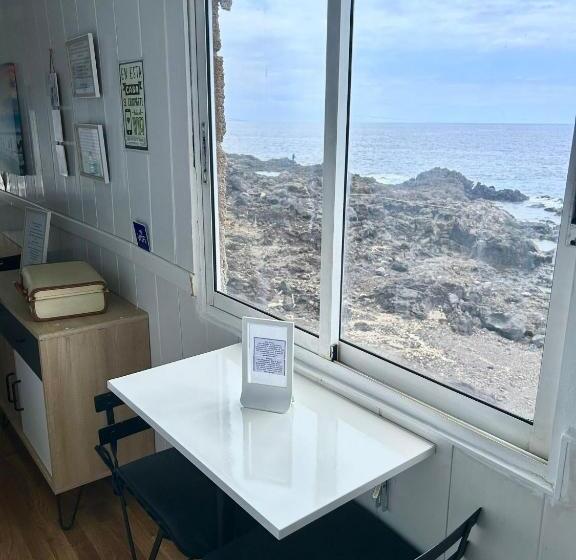 ユースホステル Backpackers Las Eras